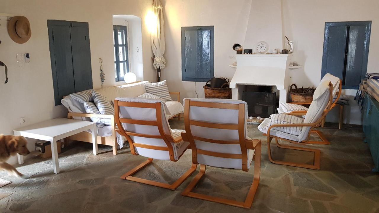 Lovely Traditionnal House With Sea View Τυρός Εξωτερικό φωτογραφία