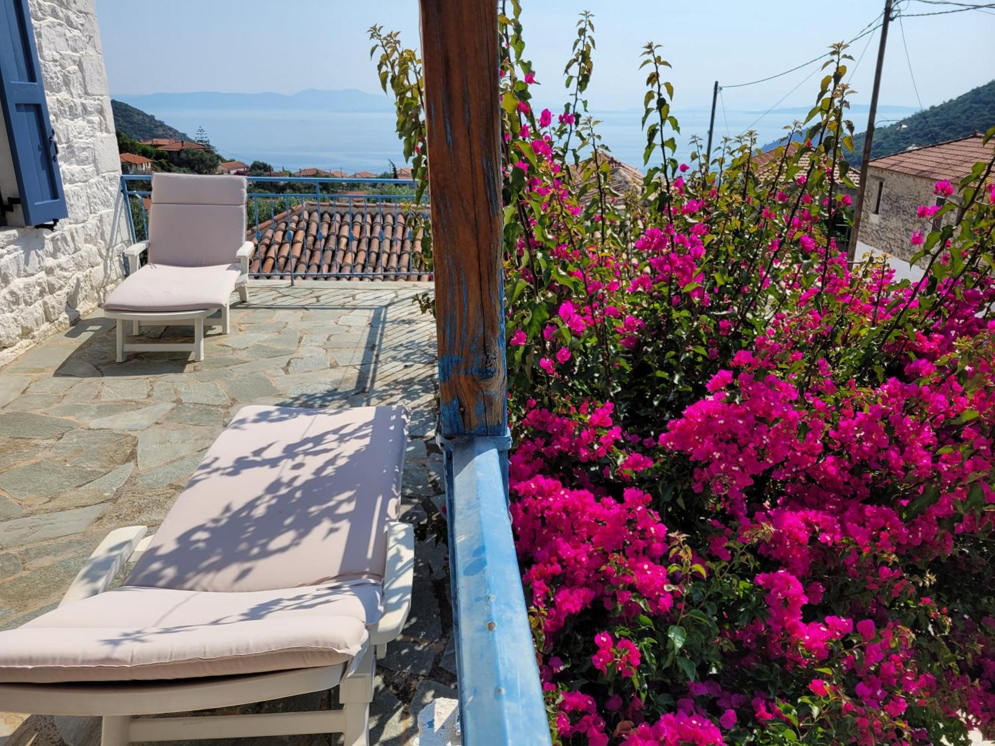 Lovely Traditionnal House With Sea View Τυρός Εξωτερικό φωτογραφία
